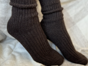 Cashmere socks