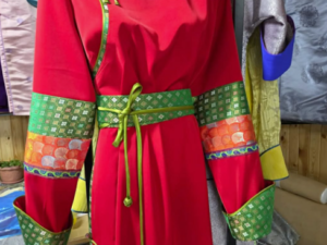 Mонгол дээл