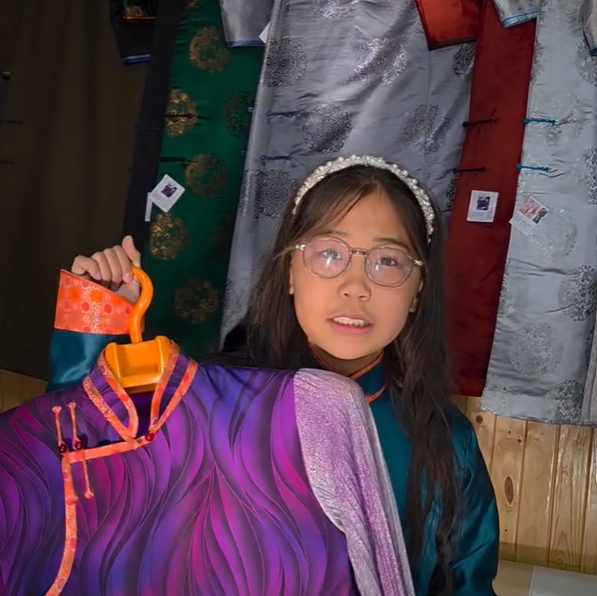 Чимэг дээл урлал